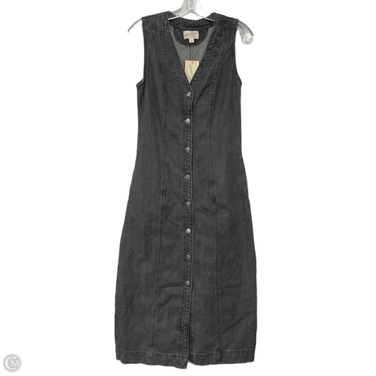 Dress Casual Maxi By Universal Thread In Black Denim, Size: 2