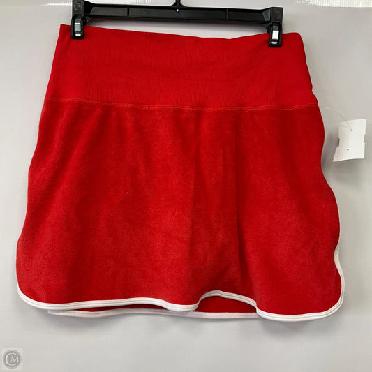 Athletic Skort By Offline By Aerie In Red, Size: S