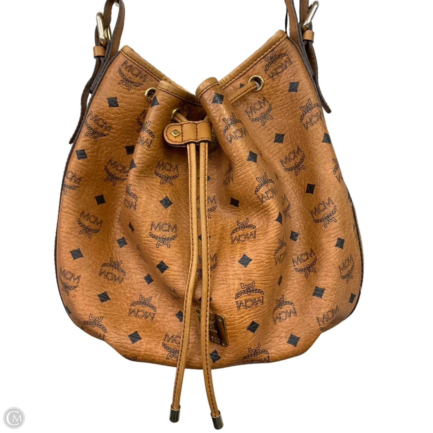 Crossbody Luxury Designer By Mcm, Size: Large