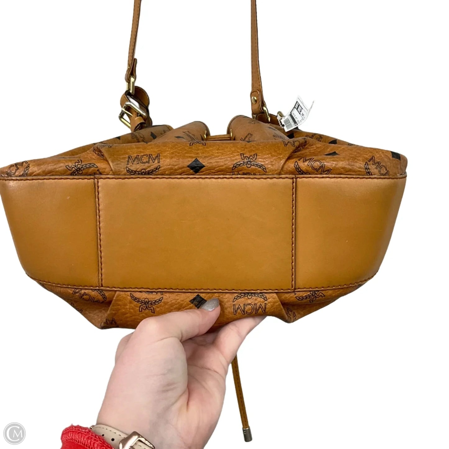 Crossbody Luxury Designer By Mcm, Size: Large