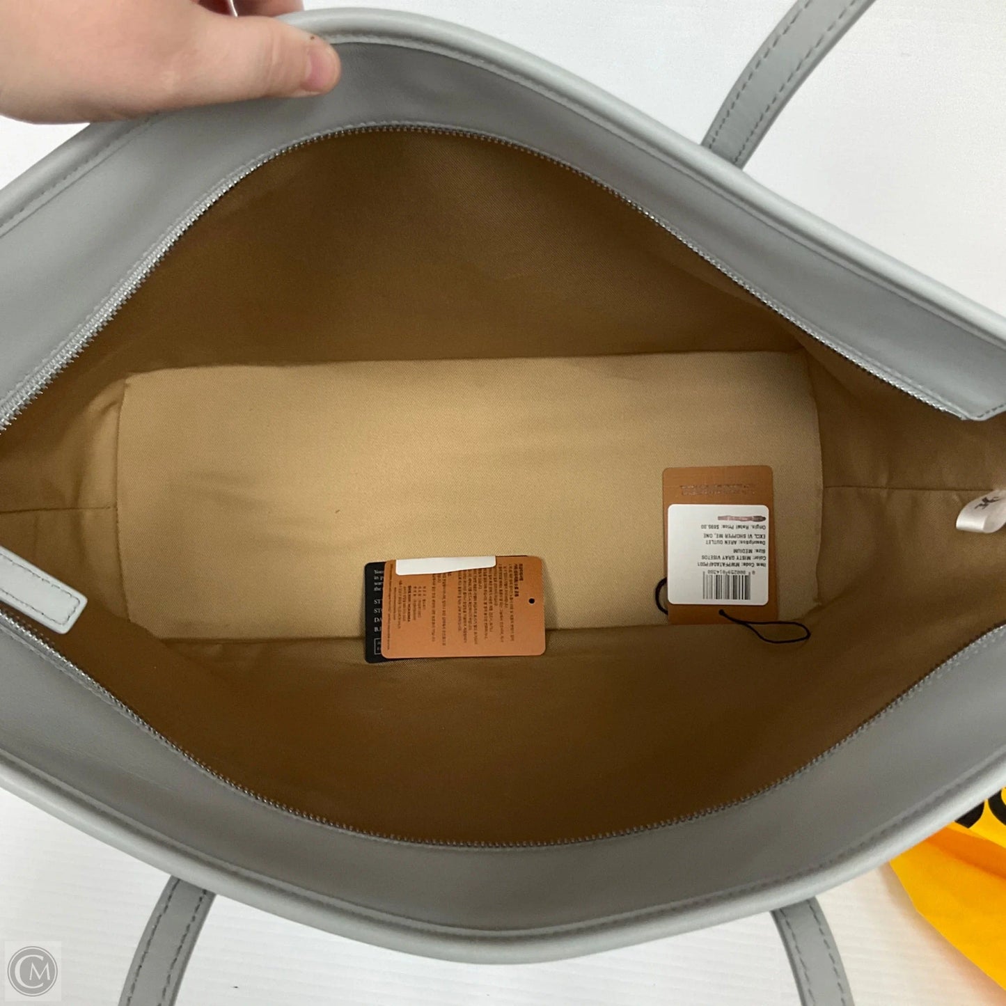 Handbag Luxury Designer By Mcm, Size: Large