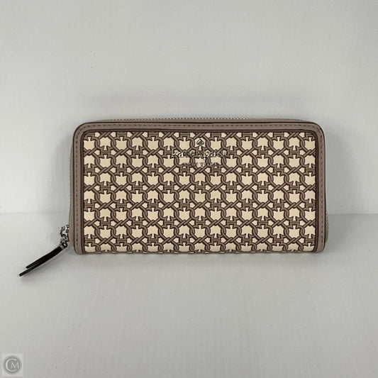 Wallet Designer By Kate Spade, Size: Large