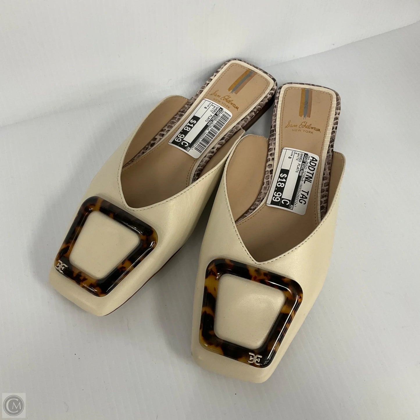 Shoes Flats By Sam Edelman In White, Size: 8