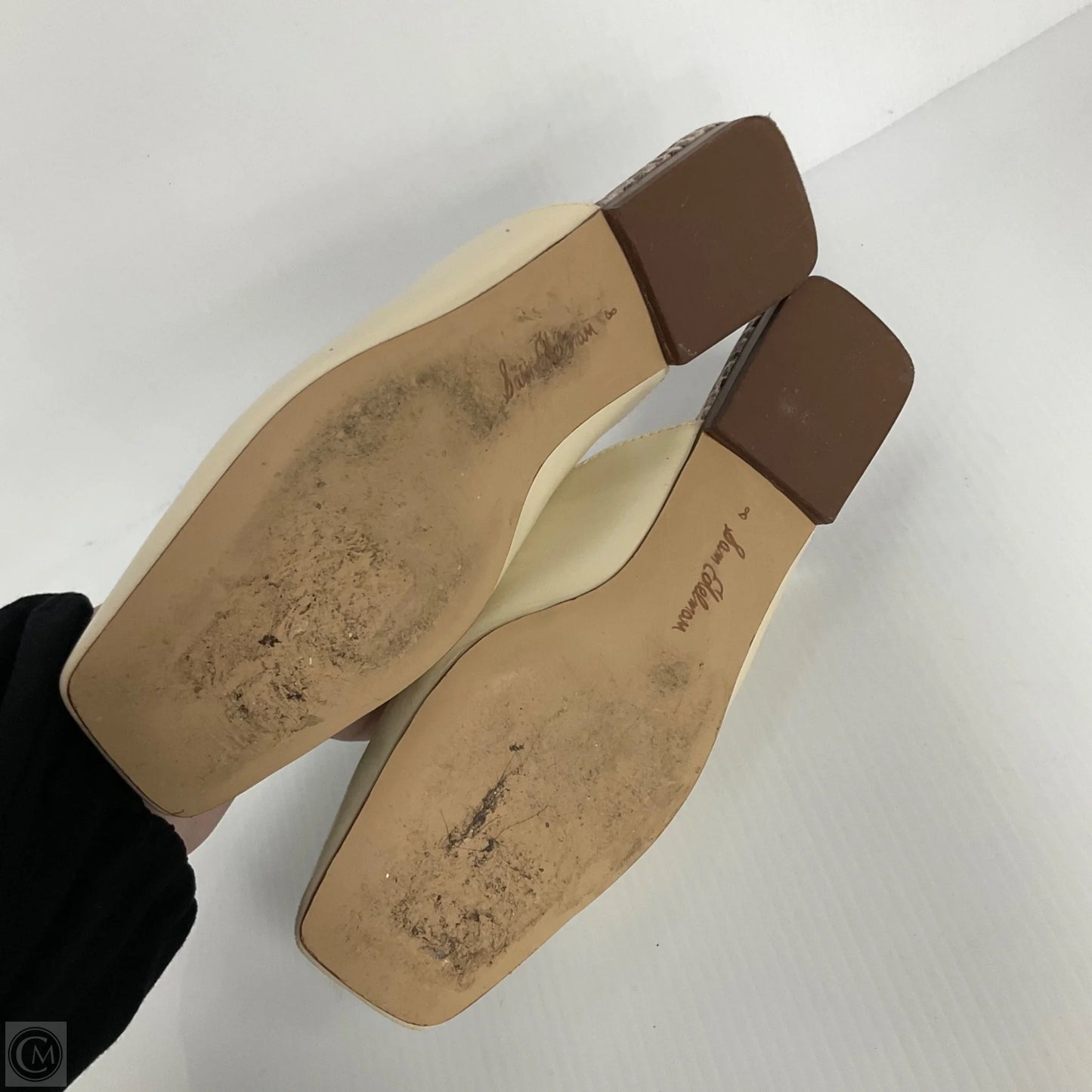 Shoes Flats By Sam Edelman In White, Size: 8