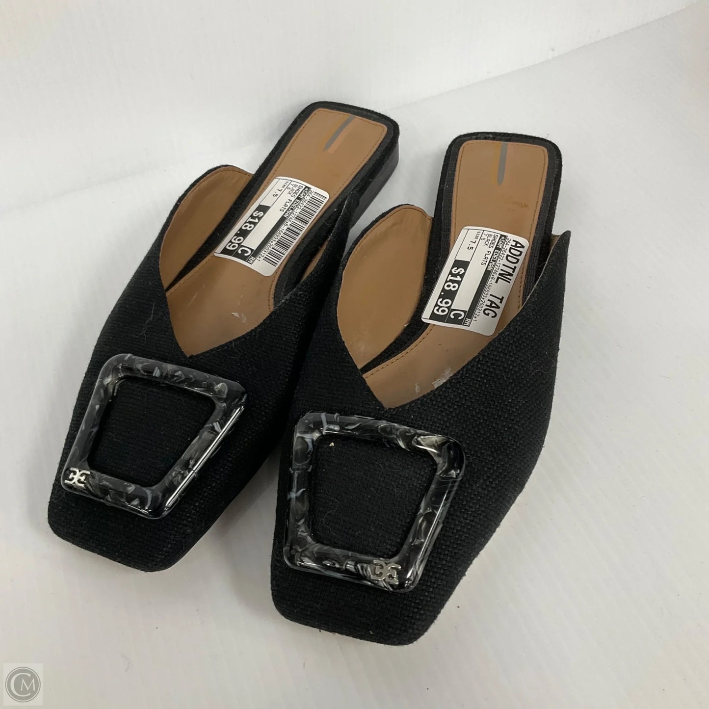 Shoes Flats By Sam Edelman In Black, Size: 7.5