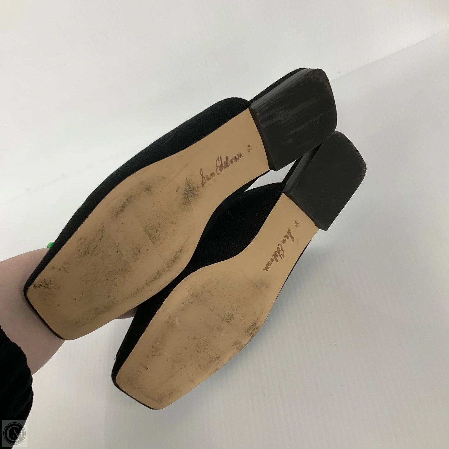 Shoes Flats By Sam Edelman In Black, Size: 7.5