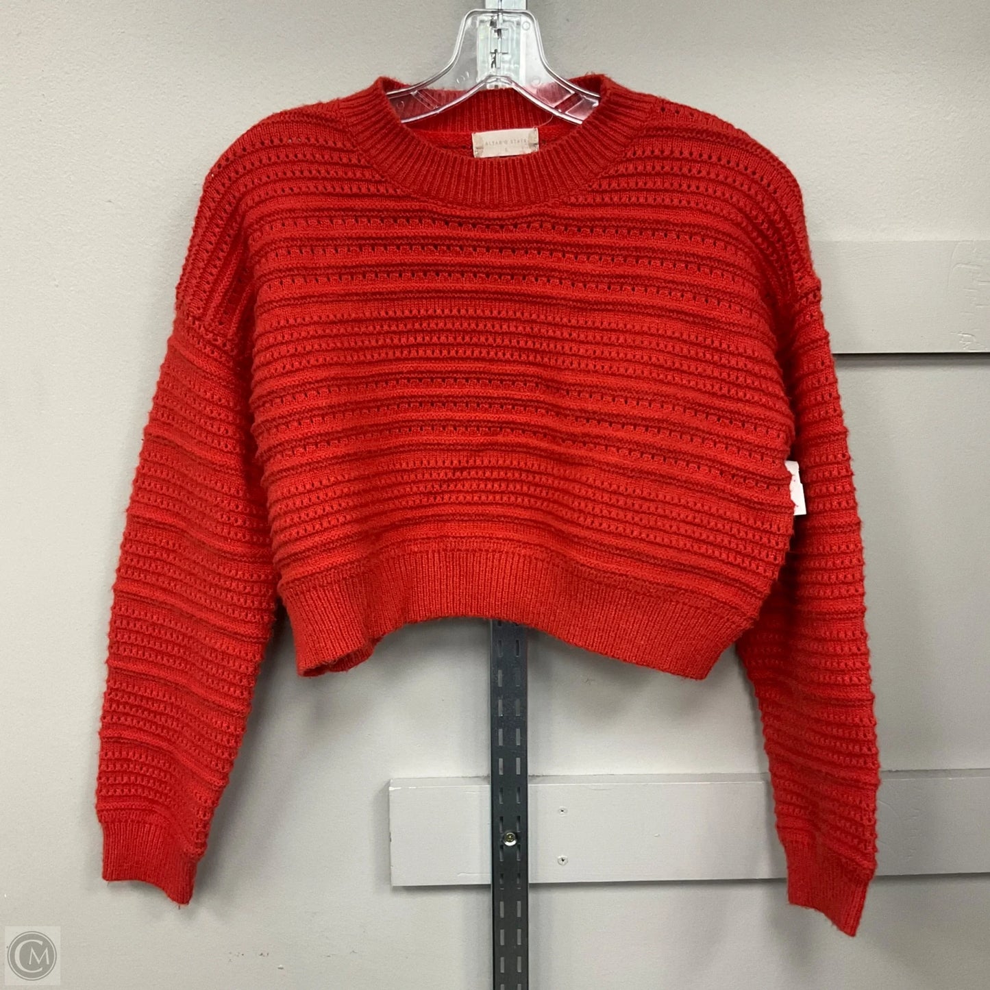 Sweater By Altard State In Red, Size: S