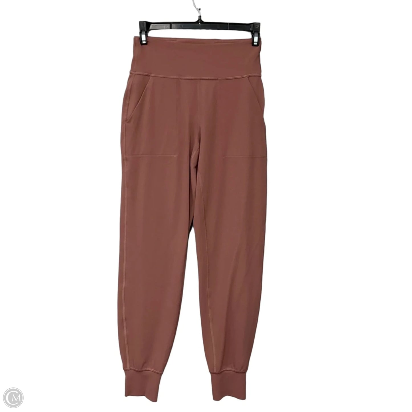 Athletic Leggings By Lululemon In Pink, Size: 4