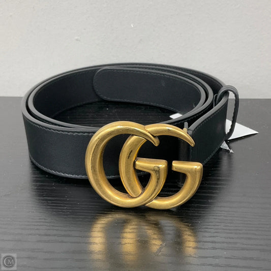 Belt Luxury Designer By Gucci, Size 90/38/10