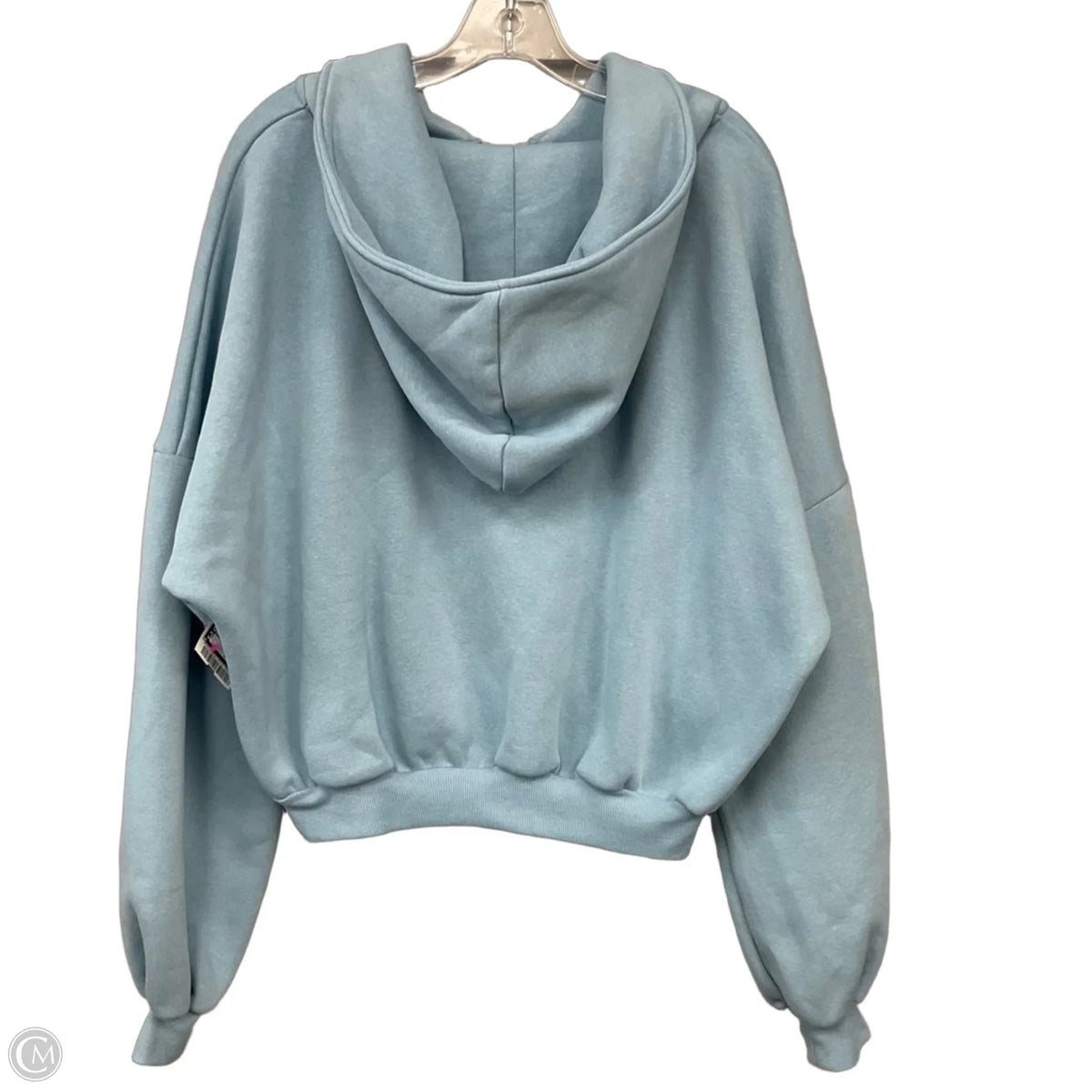 Jacket Fleece By Cmb In Blue, Size: S