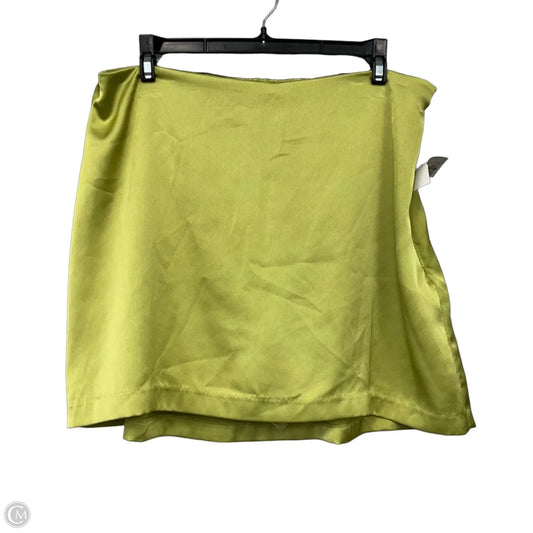 Skort By Abercrombie And Fitch In Green, Size: L