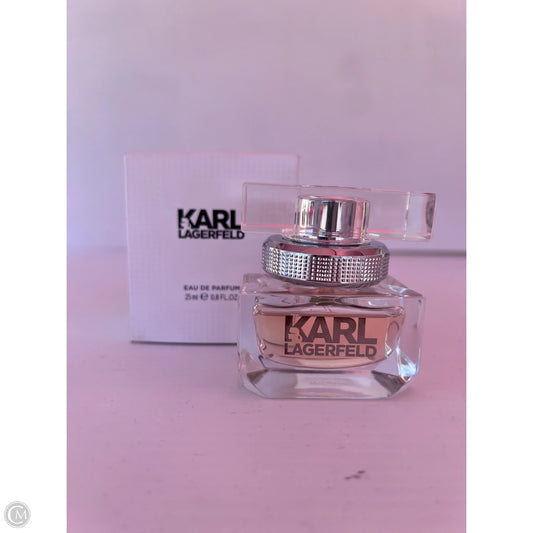 Fragrance Designer By Karl Lagerfeld, Size: Small