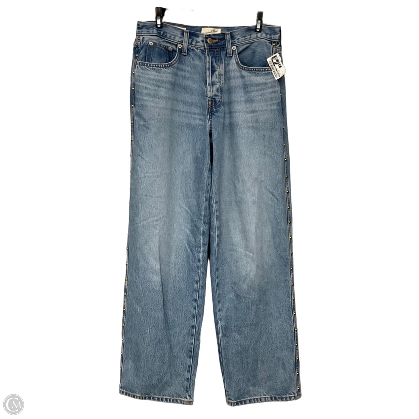 Jeans Wide Leg By Universal Thread In Blue Denim, Size: 4