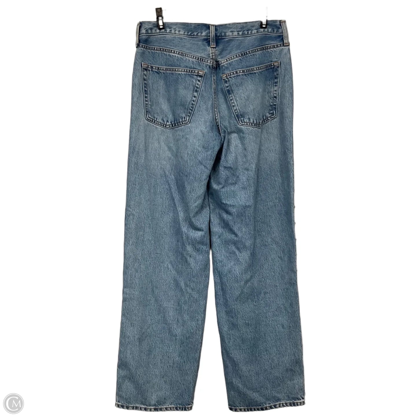 Jeans Wide Leg By Universal Thread In Blue Denim, Size: 4