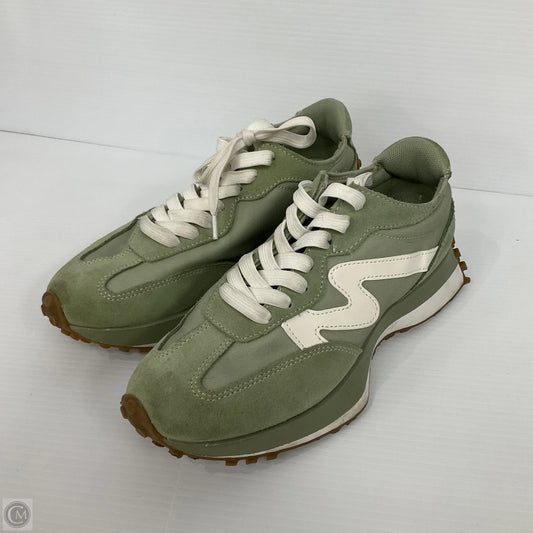 Shoes Sneakers By Steve Madden In Green, Size: 7.5