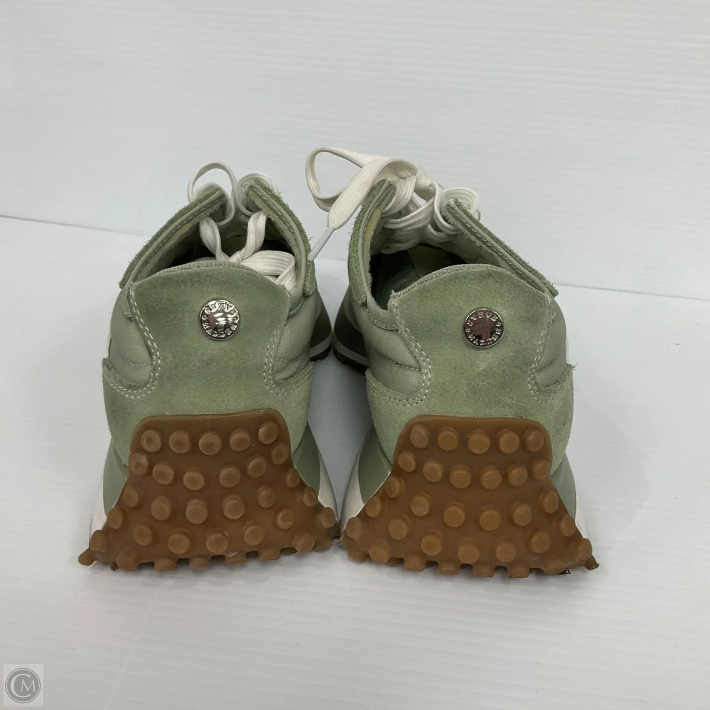 Shoes Sneakers By Steve Madden In Green, Size: 7.5