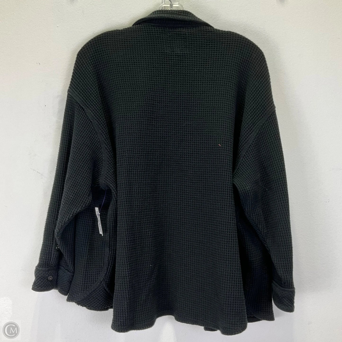 Top Long Sleeve By Aerie In Black, Size: M