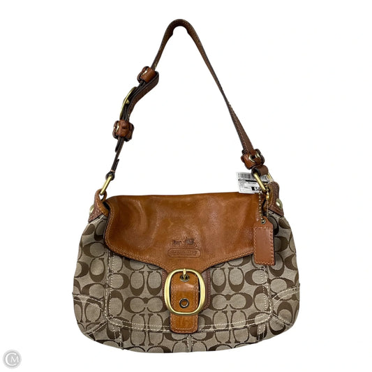 Handbag Designer By Coach, Size: Small