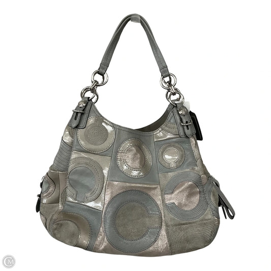 Handbag Designer By Coach, Size: Medium