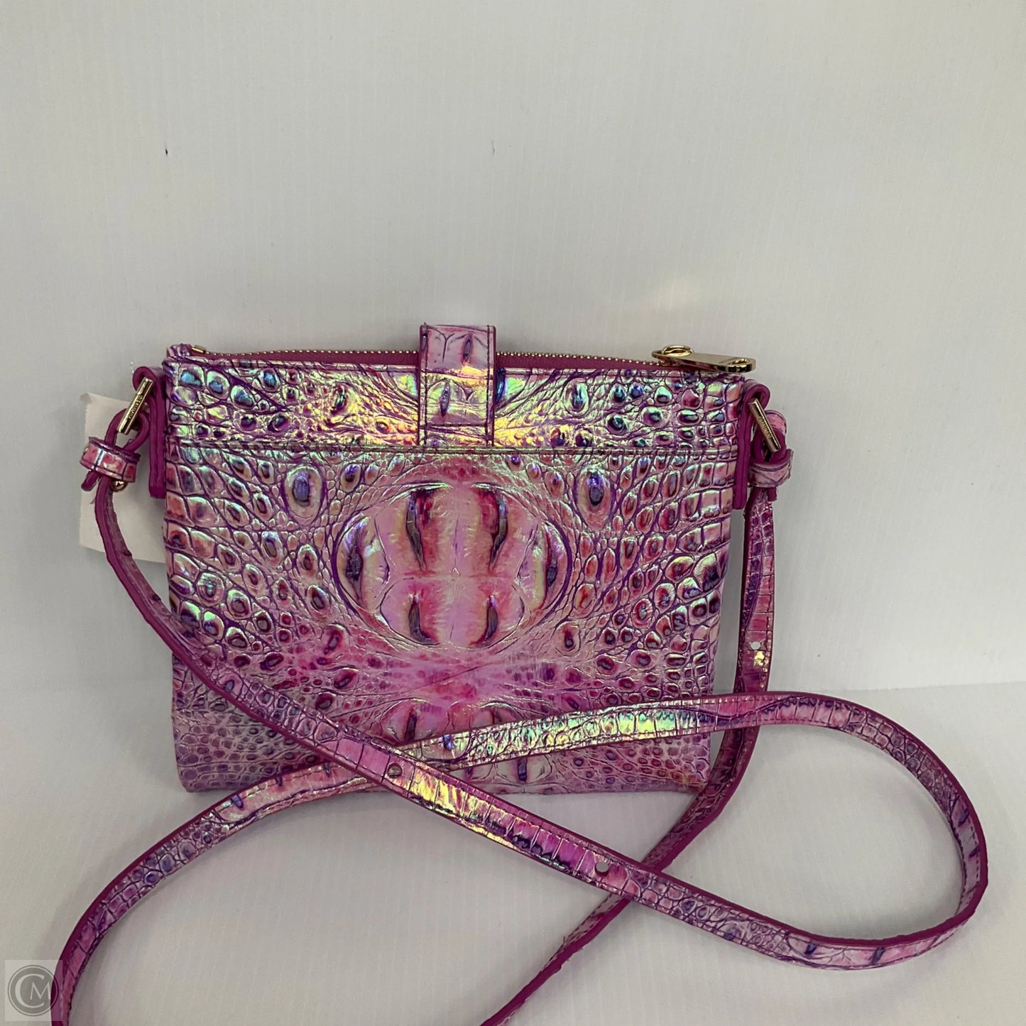 Crossbody Designer By Brahmin, Size: Small