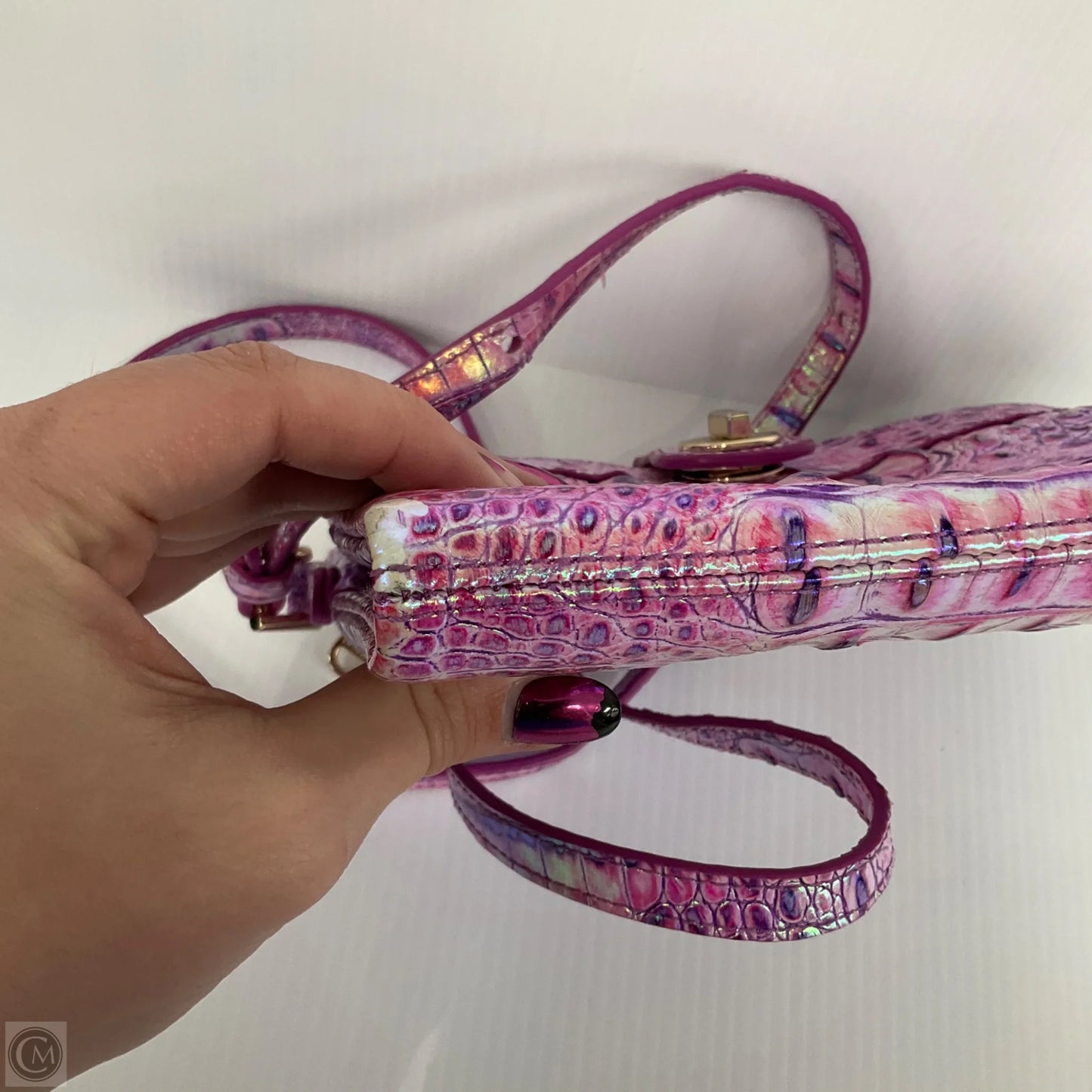 Crossbody Designer By Brahmin, Size: Small