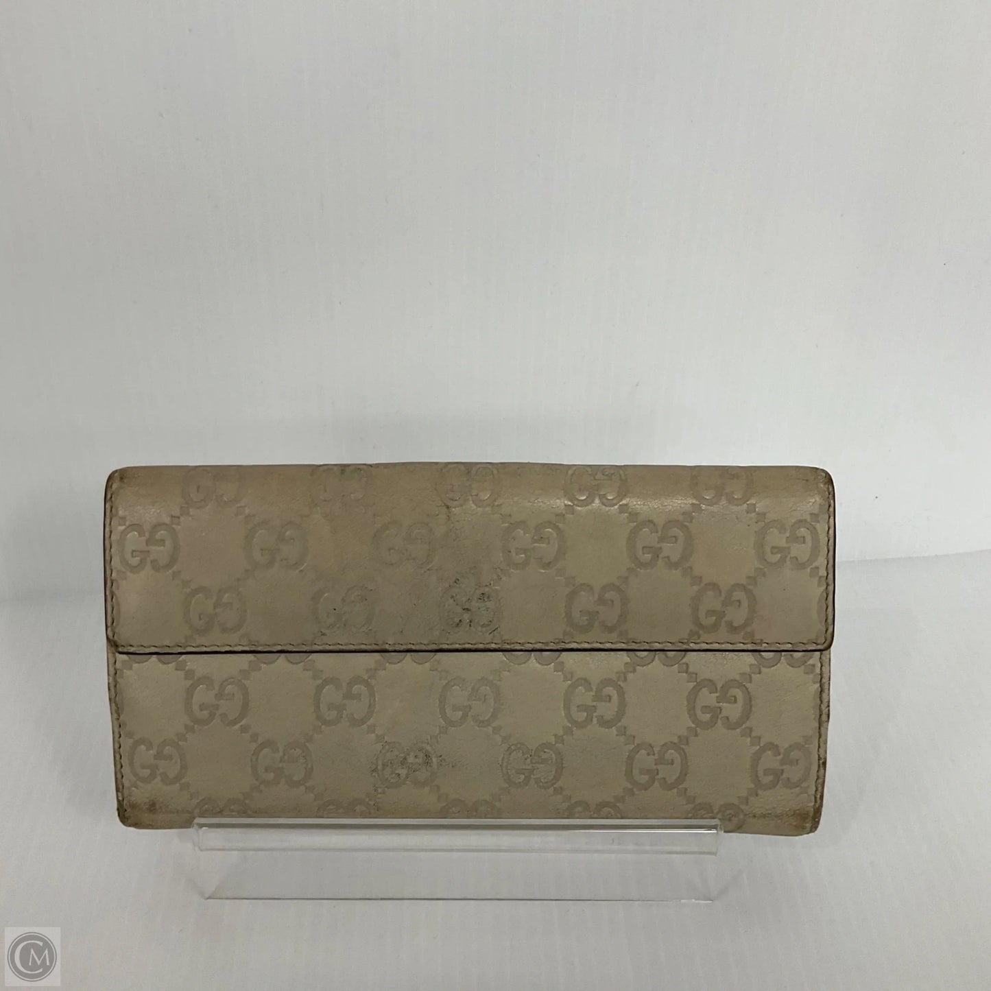 Wallet Luxury Designer By Gucci, Size: Large