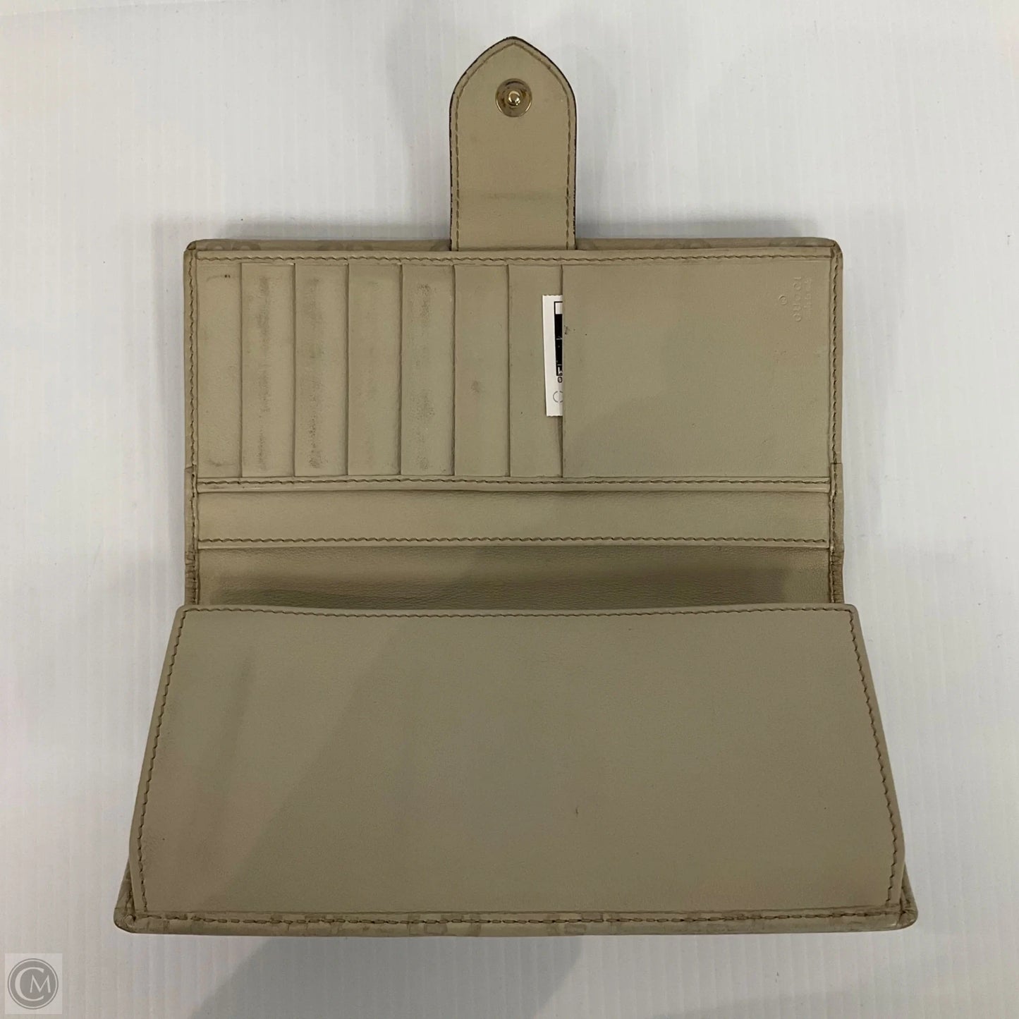 Wallet Luxury Designer By Gucci, Size: Large