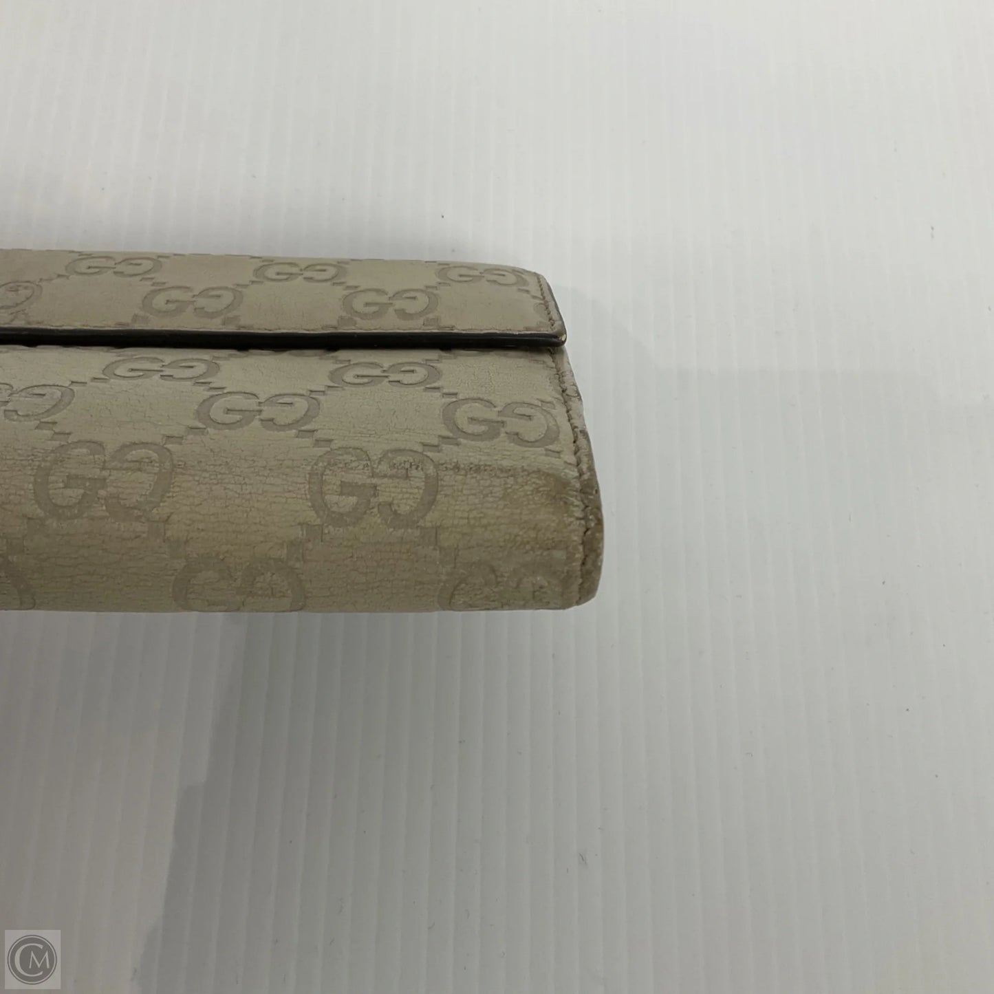 Wallet Luxury Designer By Gucci, Size: Large