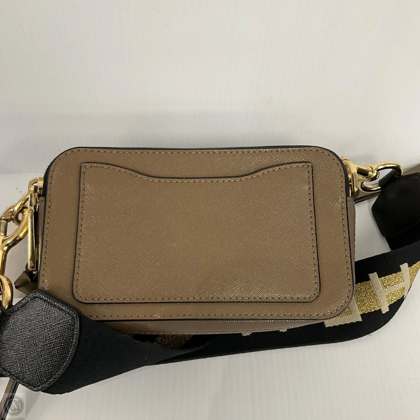 Crossbody Luxury Designer By Marc Jacobs, Size: Small