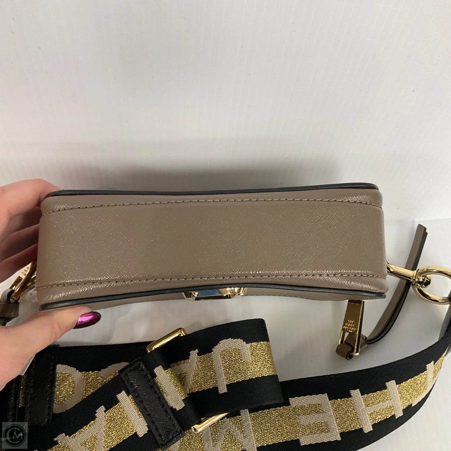 Crossbody Luxury Designer By Marc Jacobs, Size: Small