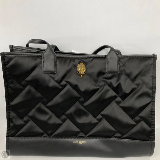 Tote Designer By Kurt Geiger, Size: Large