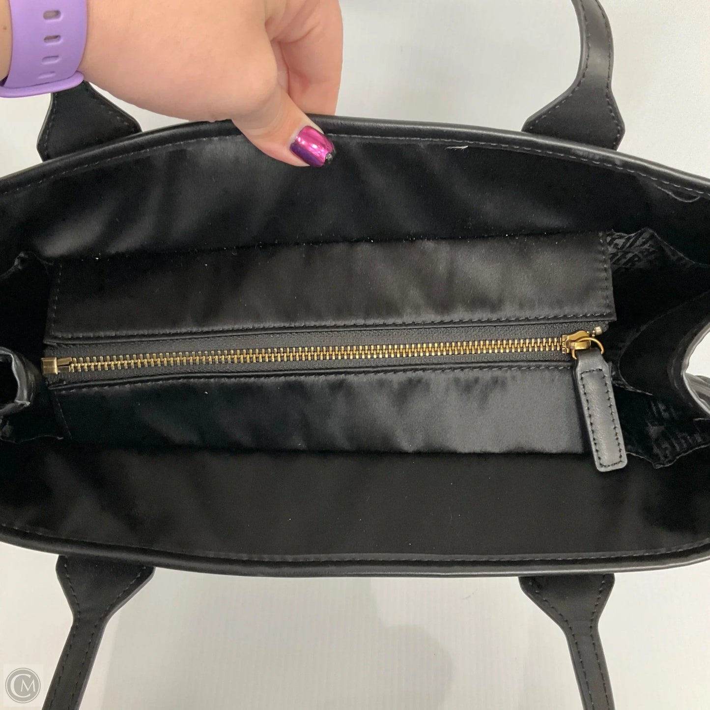 Tote Designer By Kurt Geiger, Size: Large