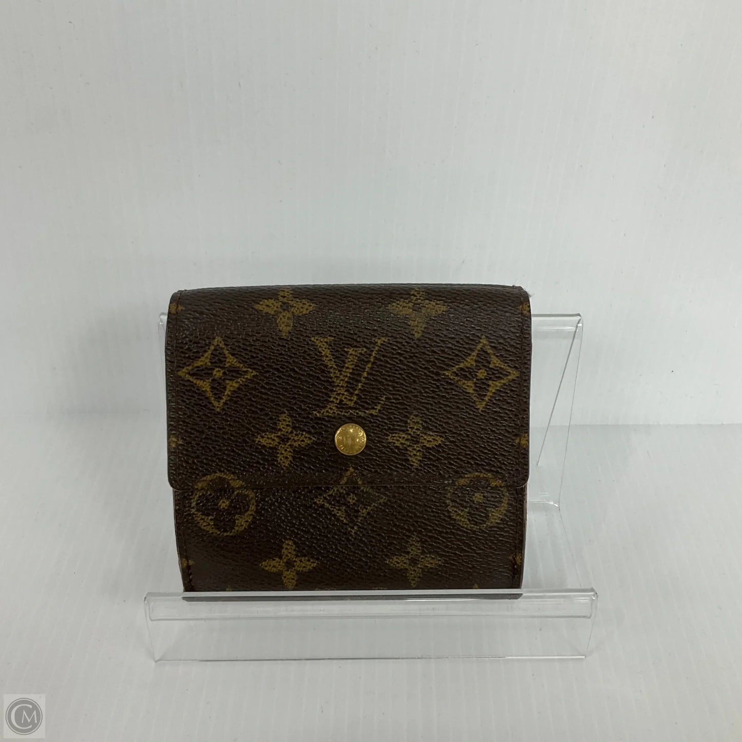 Wallet Luxury Designer By Louis Vuitton, Size: Small