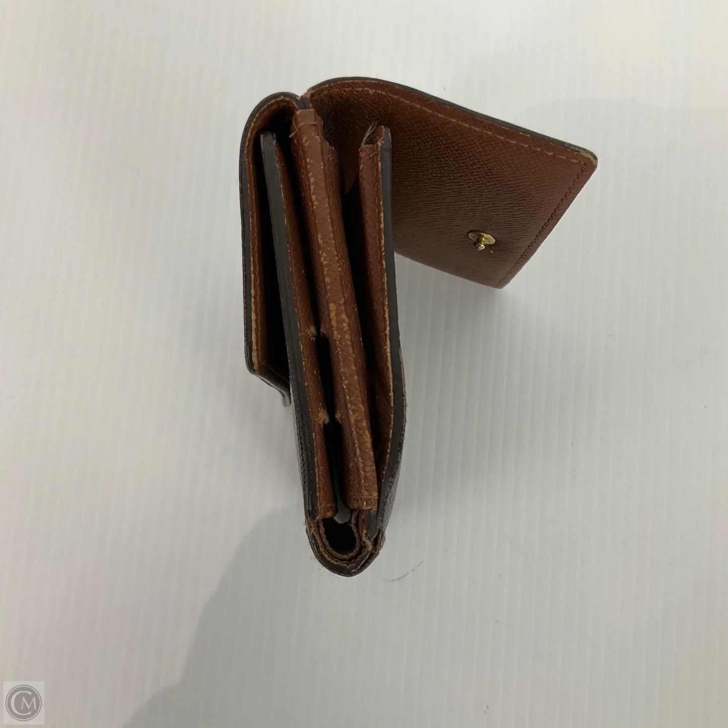 Wallet Luxury Designer By Louis Vuitton, Size: Small