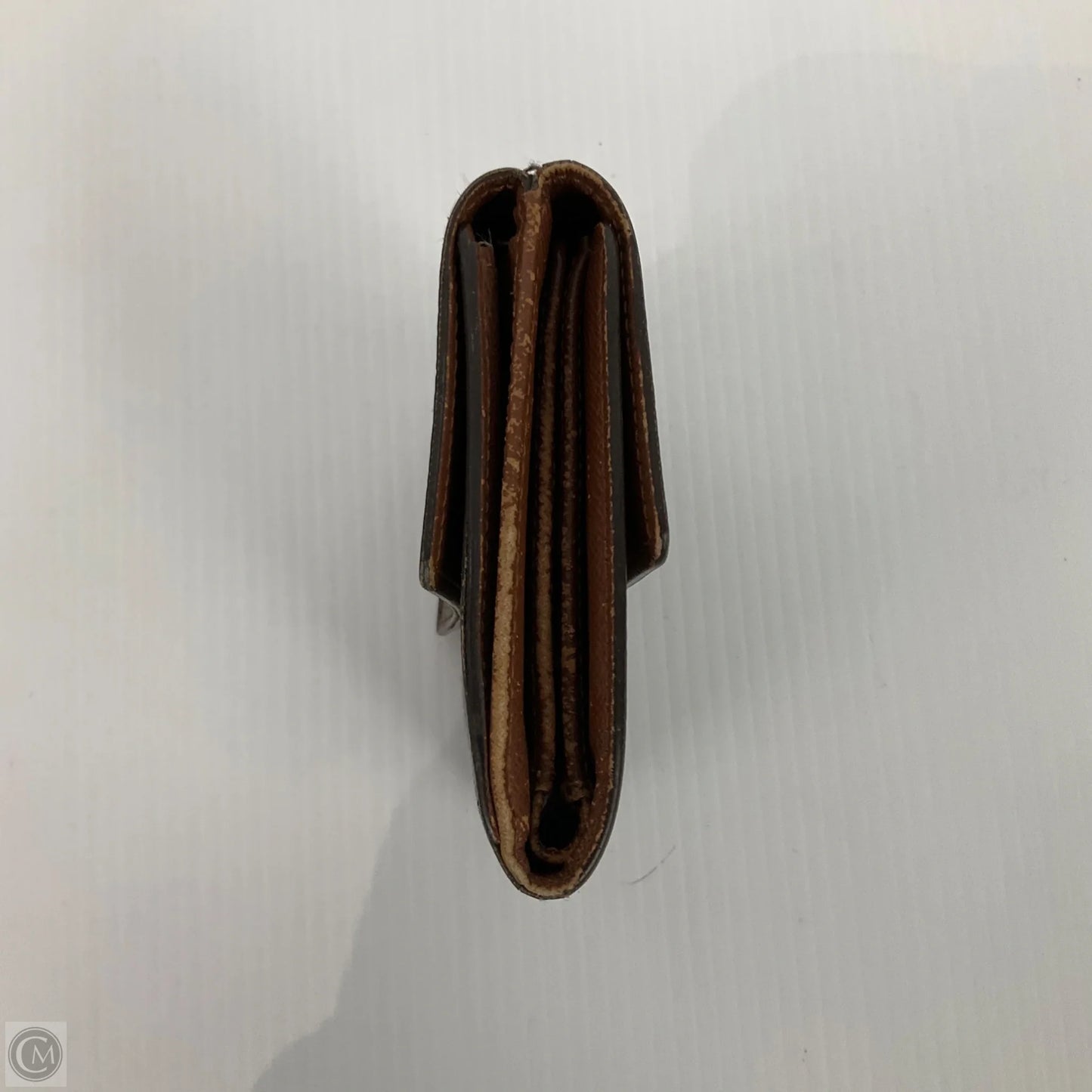 Wallet Luxury Designer By Louis Vuitton, Size: Small