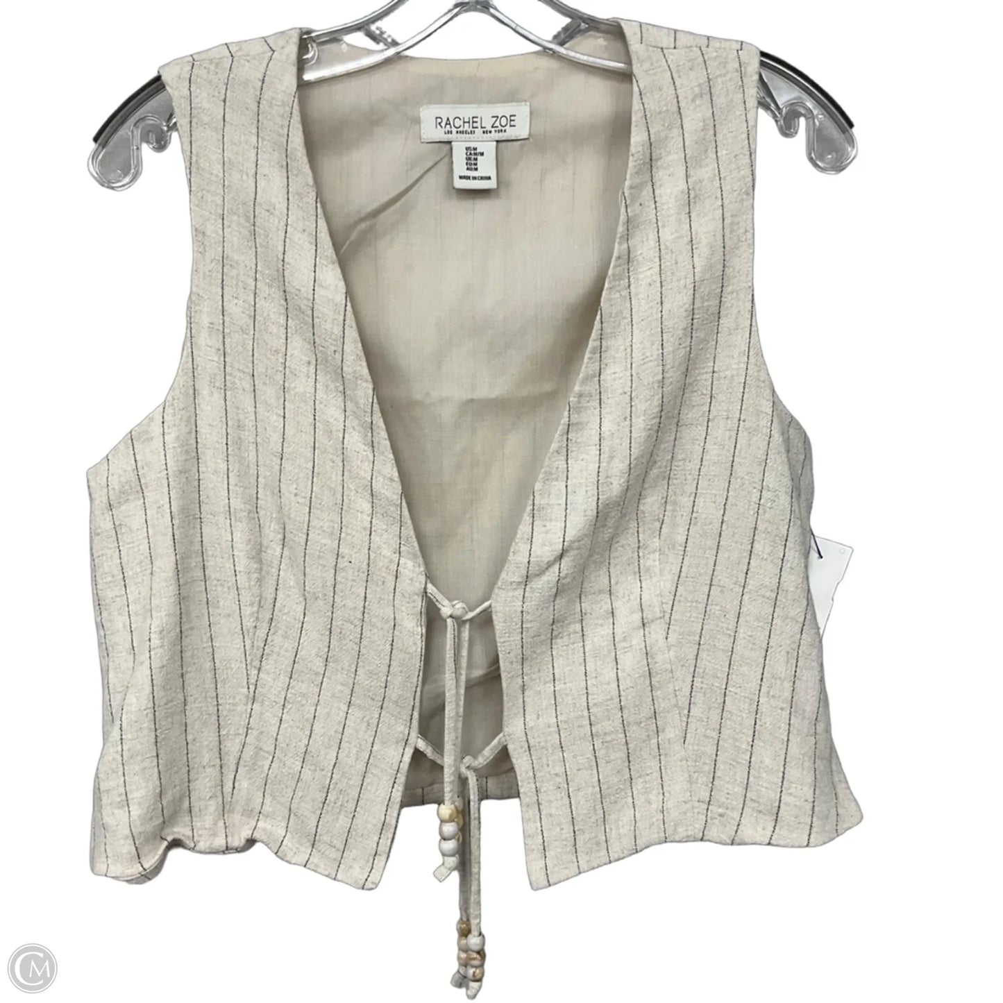 Vest Other By Rachel Zoe In Tan, Size: M