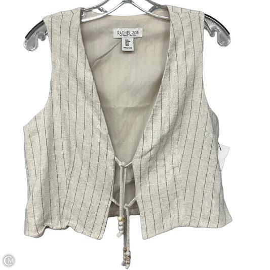 Vest Other By Rachel Zoe In Tan, Size: M