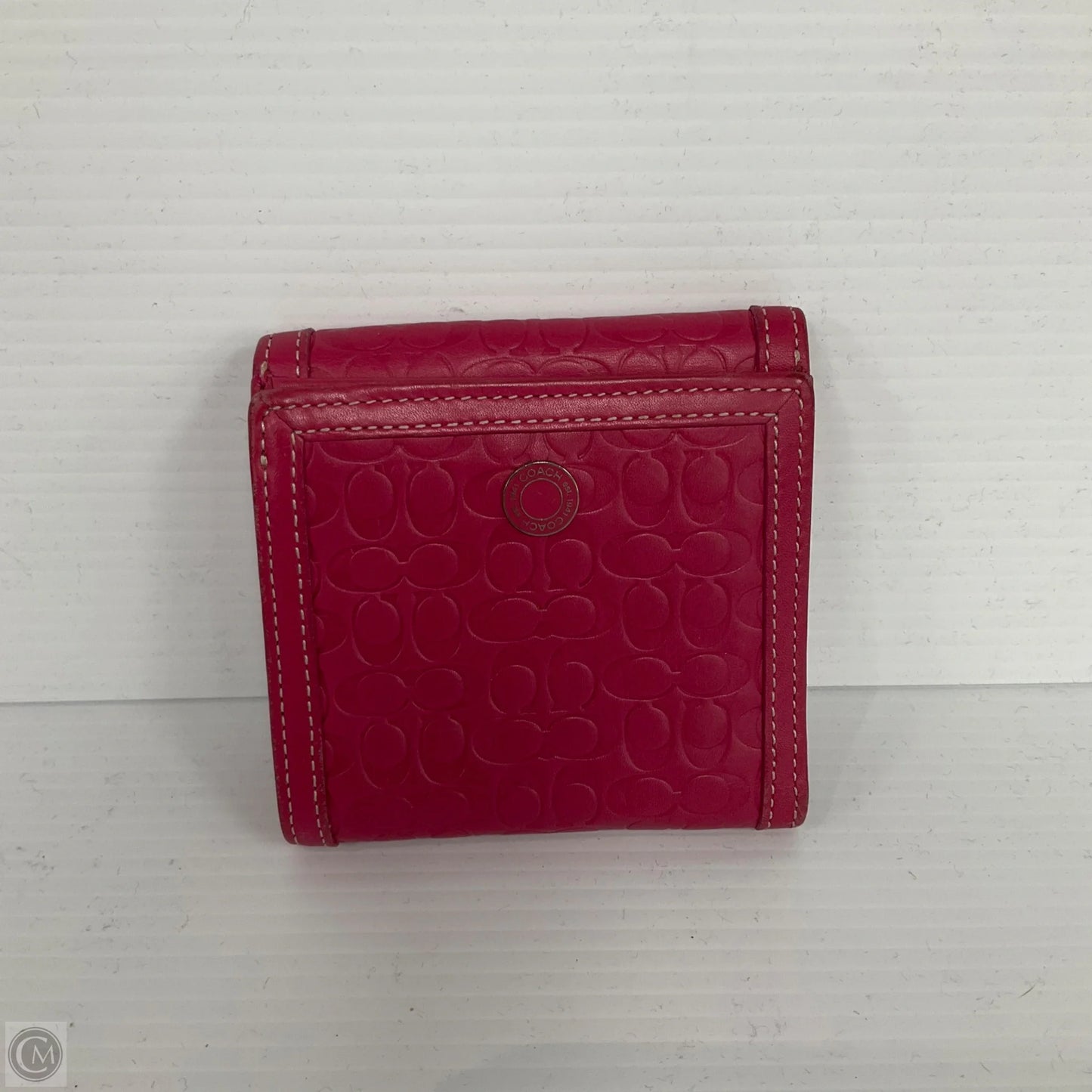 Wristlet Designer By Coach, Size: Small