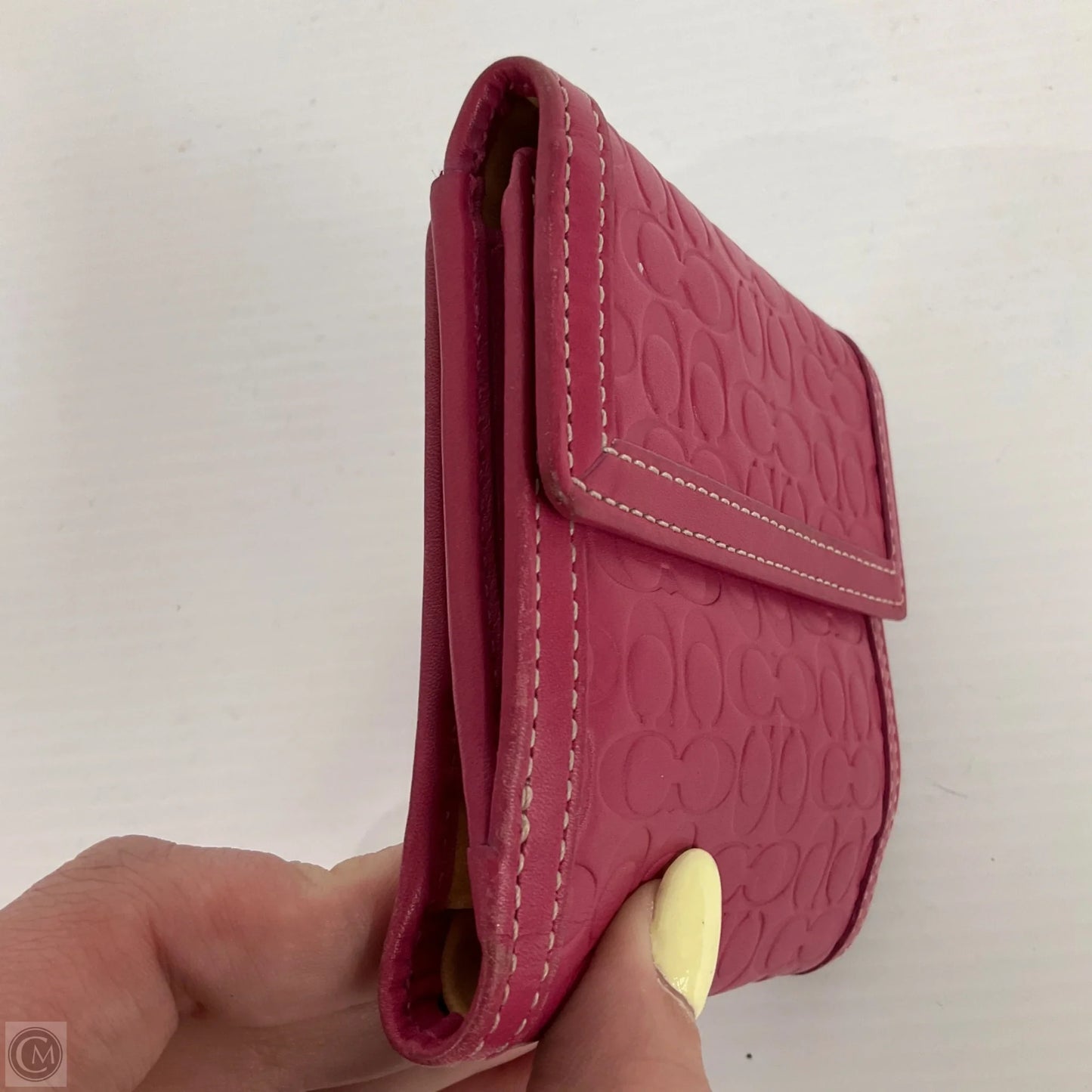 Wristlet Designer By Coach, Size: Small