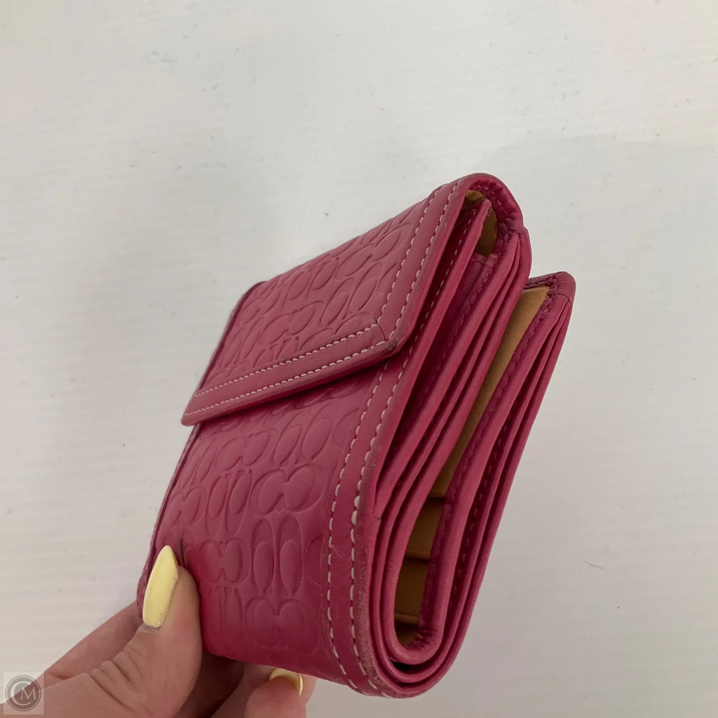 Wristlet Designer By Coach, Size: Small