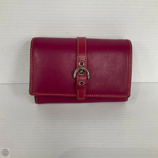 Wallet Designer By Coach, Size: Medium