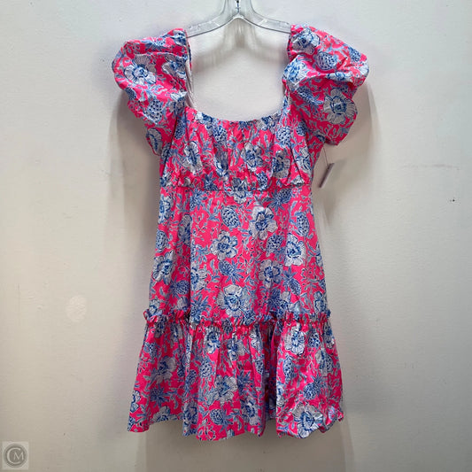 Dress Designer By Lilly Pulitzer In Pink, Size: 8