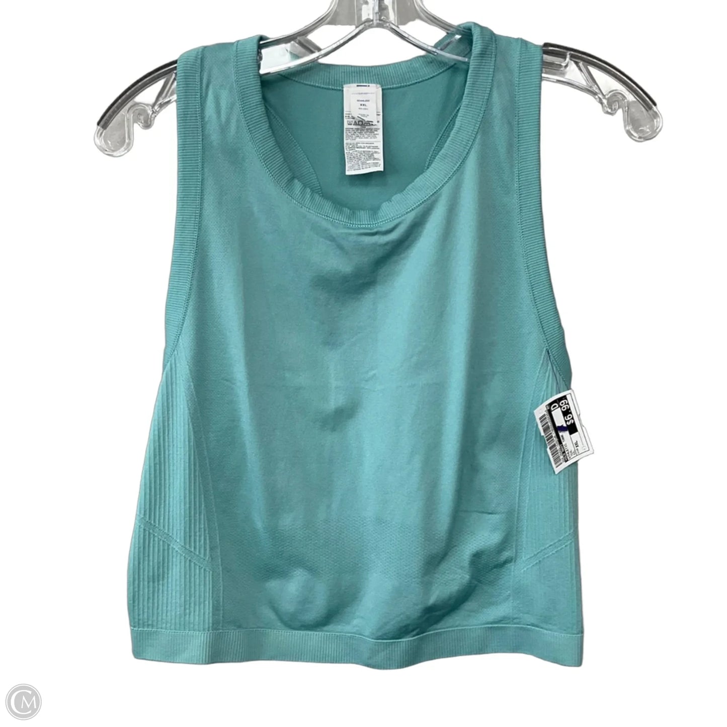 Athletic Tank Top By Old Navy In Teal, Size: Xxl