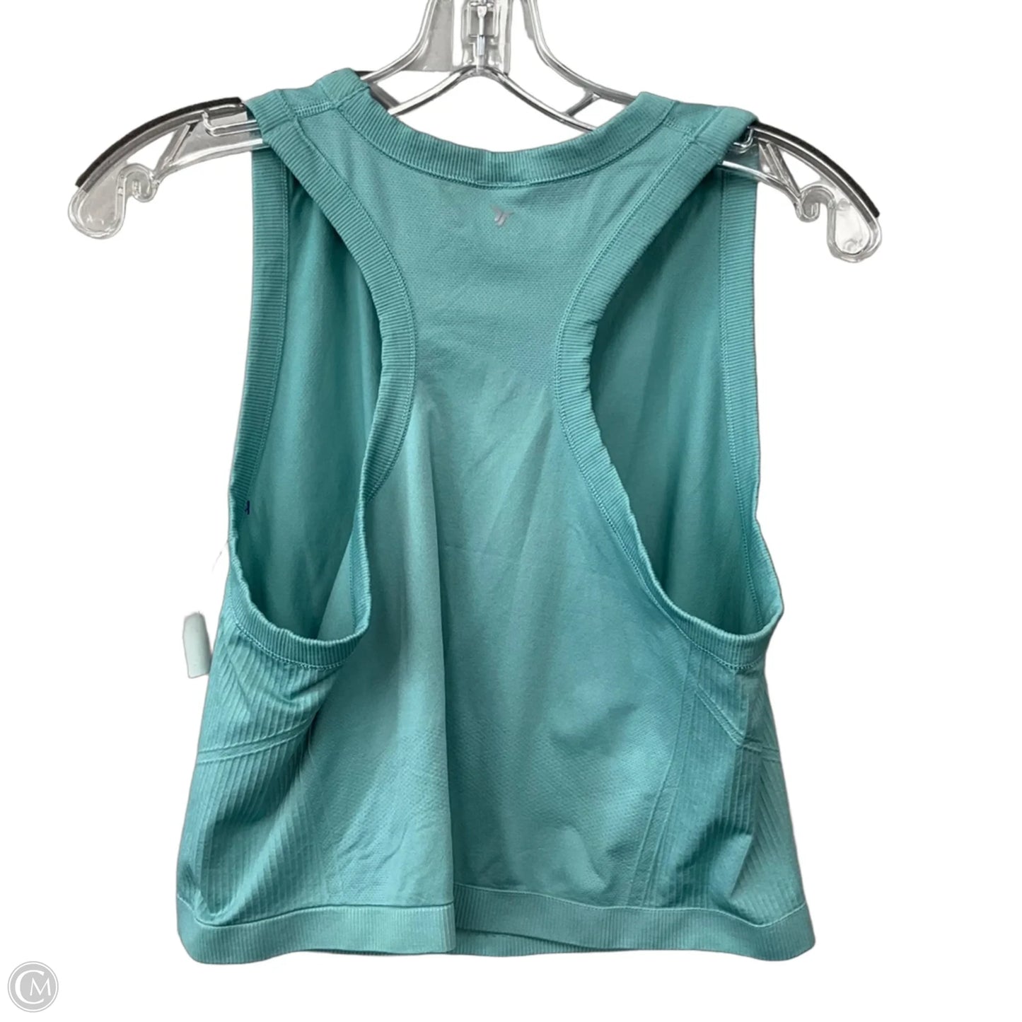 Athletic Tank Top By Old Navy In Teal, Size: Xxl