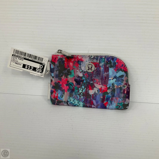 Coin Purse By Lululemon, Size: Medium