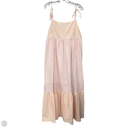 Dress Casual Maxi By Cmf In Striped Pattern, Size: 2x