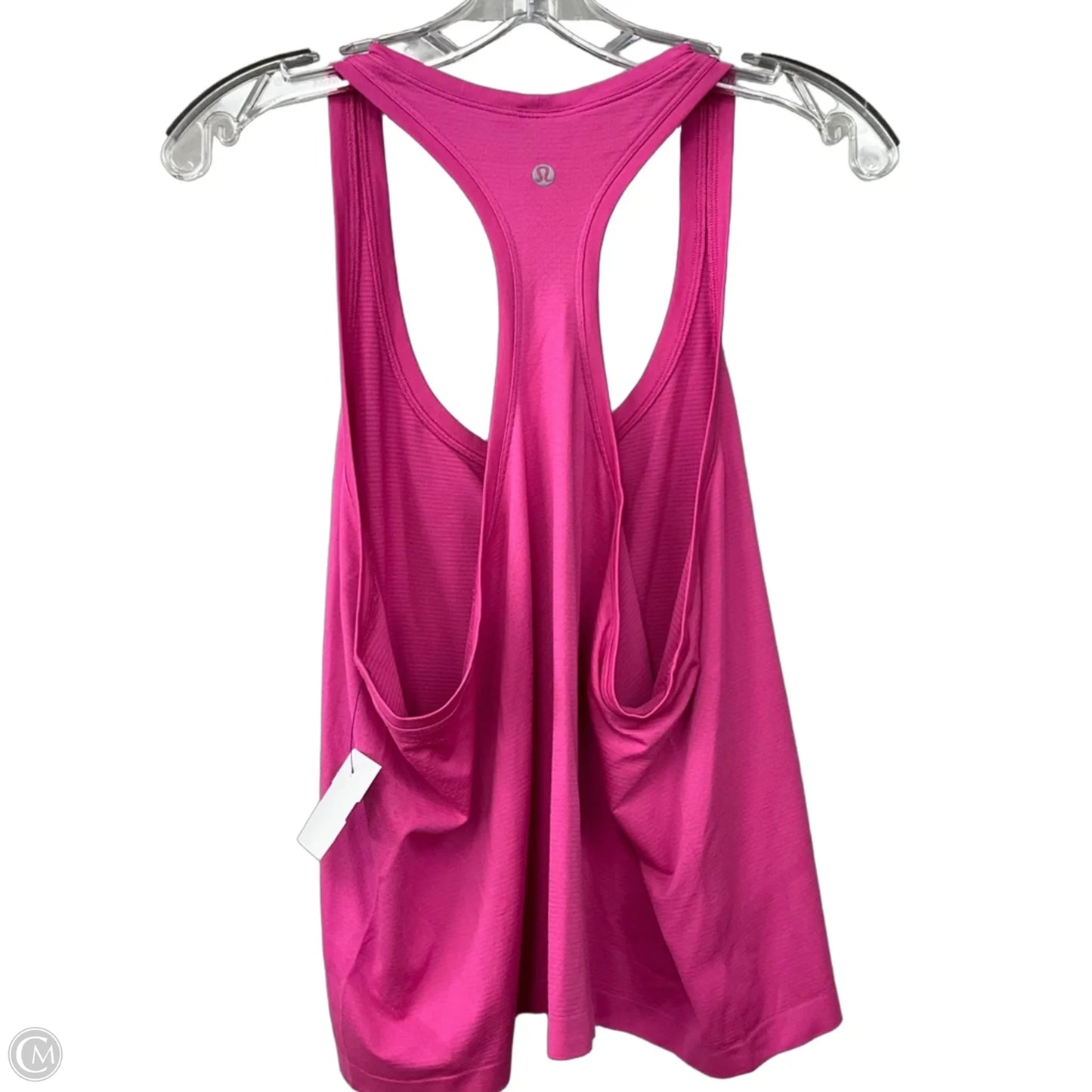 Athletic Tank Top By Lululemon In Pink, Size: 16