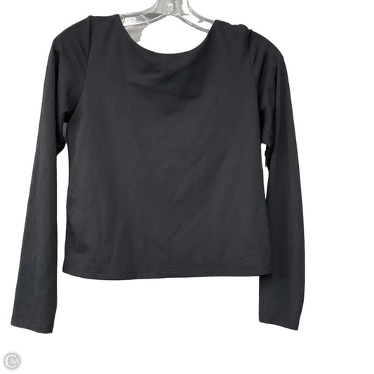 Top Long Sleeve Basic By Offline By Aerie In Black, Size: L
