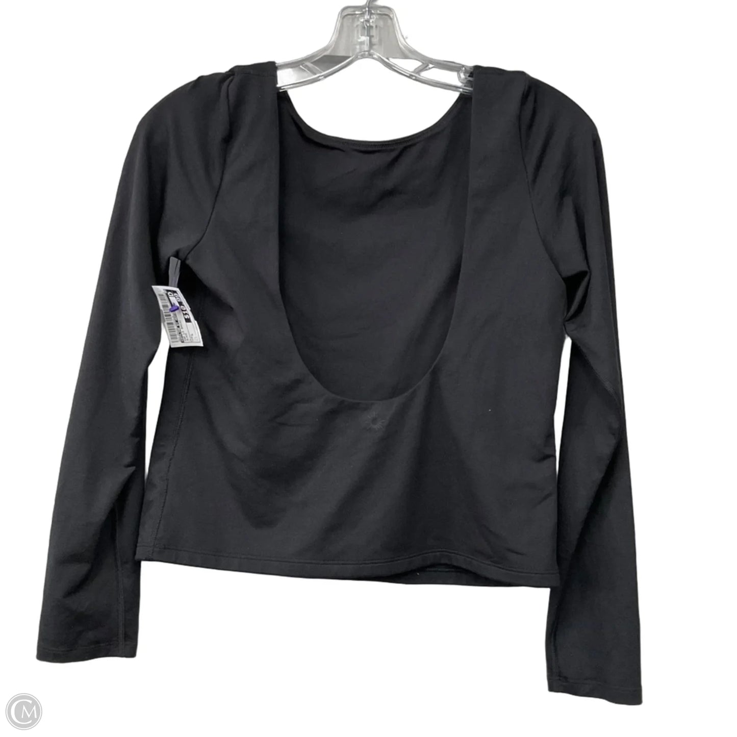 Top Long Sleeve Basic By Offline By Aerie In Black, Size: L