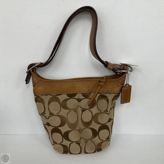 Handbag Designer By Coach, Size: Medium